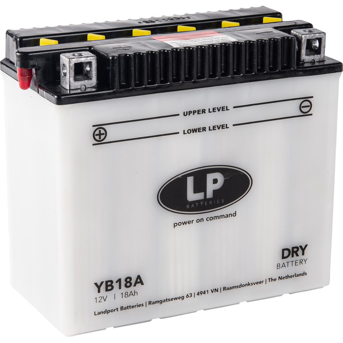 BATTERY YB18A 12V 18Ah