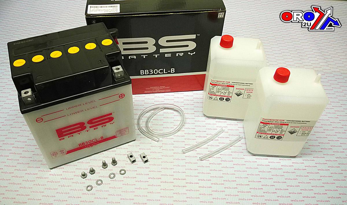 BATTERY YB30CL-B 12V 30Ah, BB30CL-B