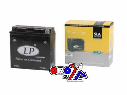 BATTERY YT14B-4 12V 12Ah., MAINTENANCE FREE SEALED, LT14B-4