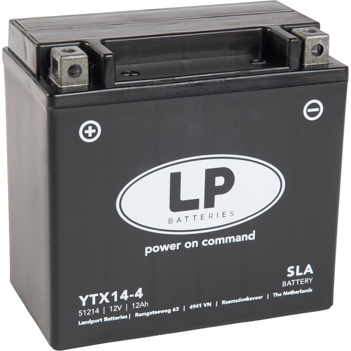 BATTERY LTX14-4 SEALED 12V 12Ah, YTX14-4