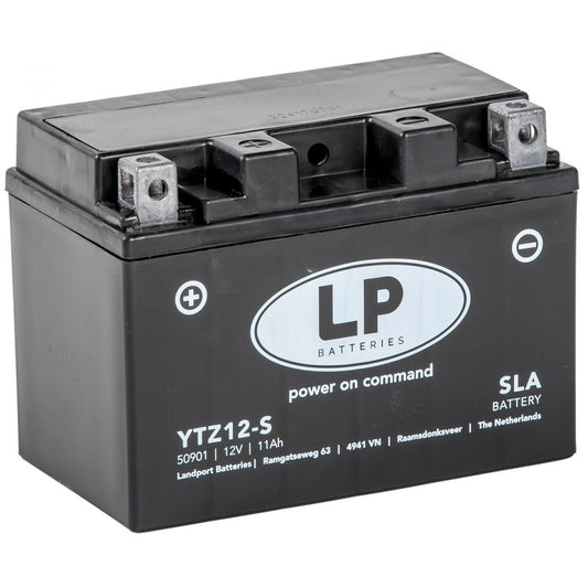BATTERY LTZ12-S 12V SEALED, 11.2Ah. YTZ12-S