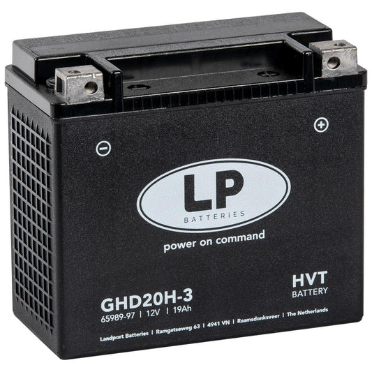 BATTERY LHD20H-3 GEL, HARLEY DAVIDSON, GHD20H-3