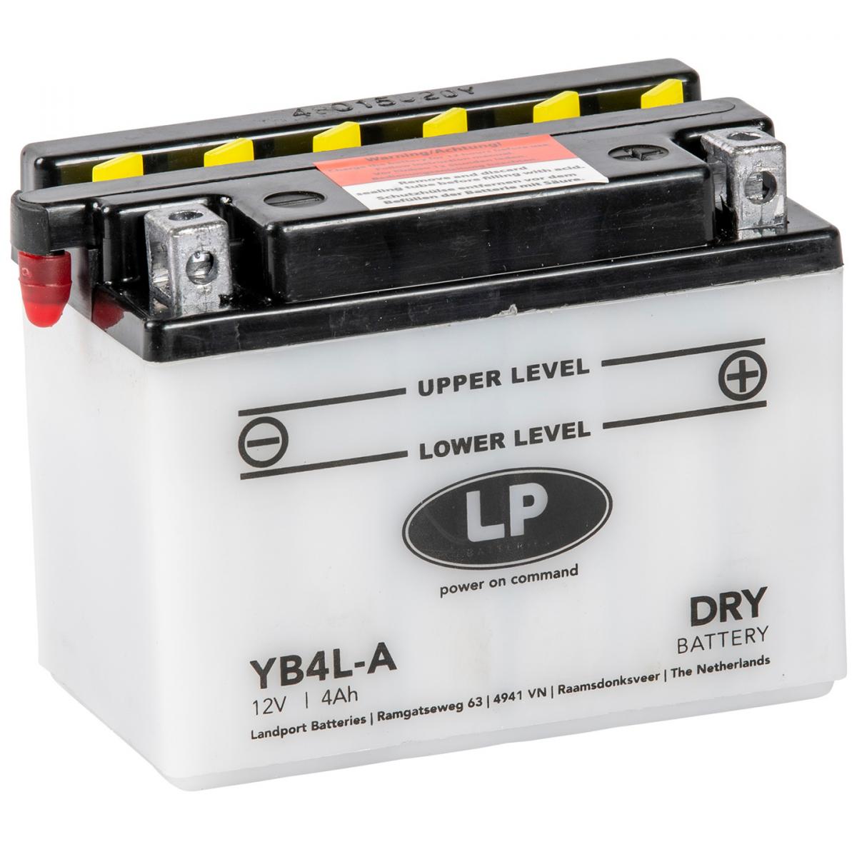 BATTERY LB4L-A 12V 4Ah. YB4L-A