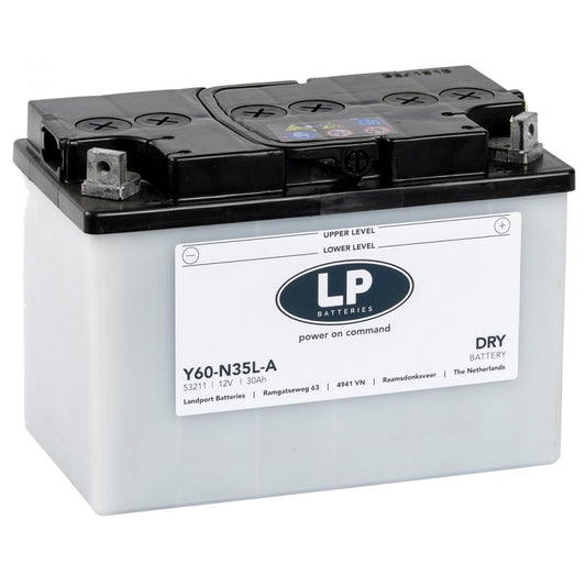 BATTERY L60-N35L-A 12V 30A, Y60-N35L-A