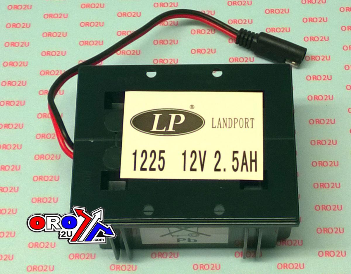 BATTERY 1225 SLA 12V 2.5Ah, 112 X 88 X 69 mm