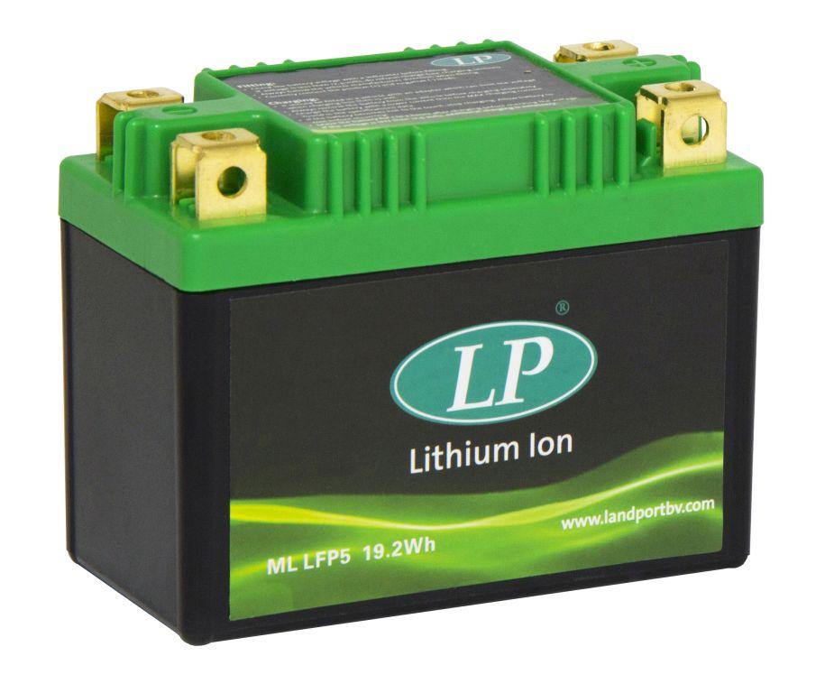 BATTERY LITHIUM 12V LFP5, SLA12-4, SLA12-4S, YB4L-A, YB4L-B, SLA12-5