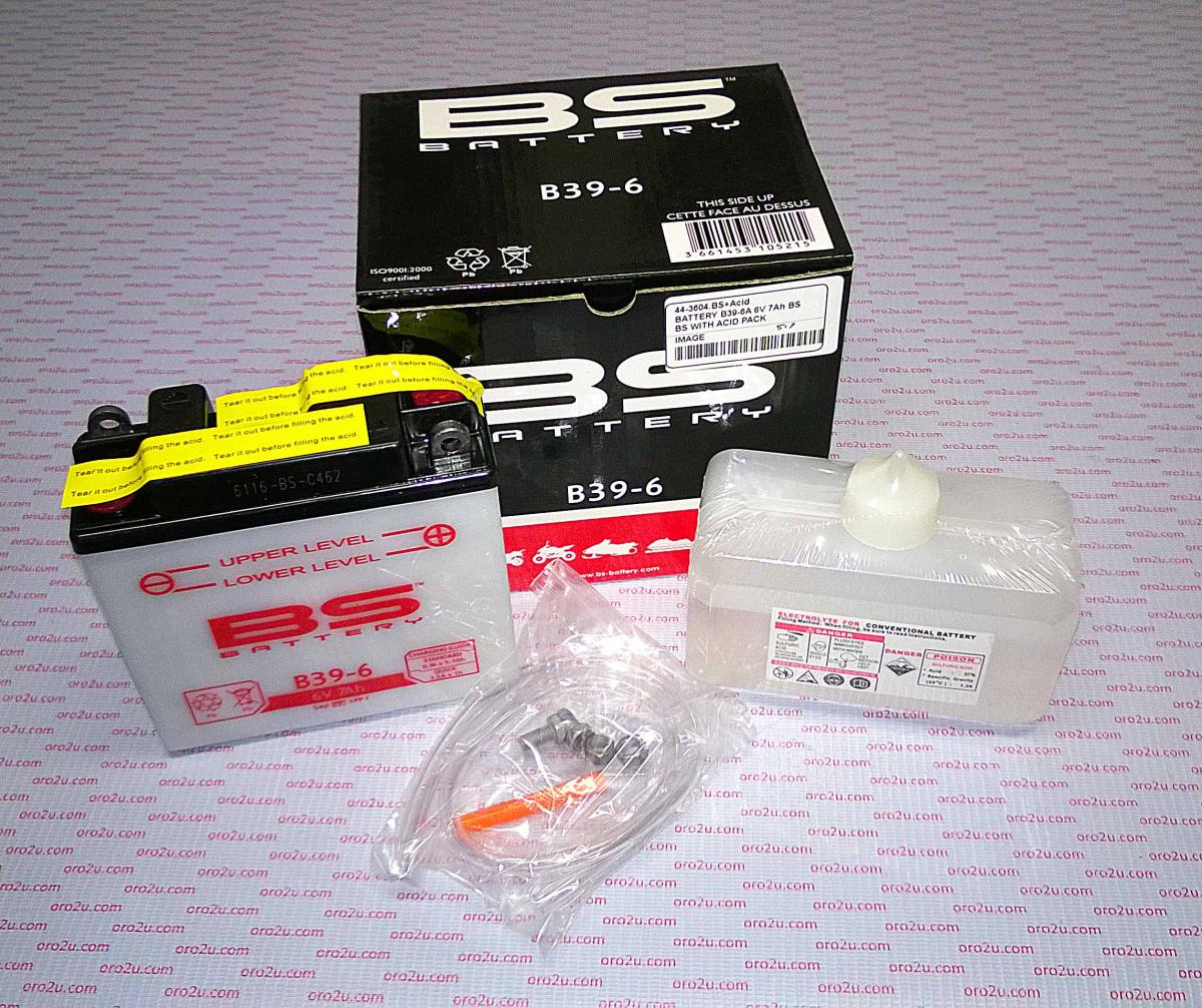 BATTERY B39-6A 6V 7Ah