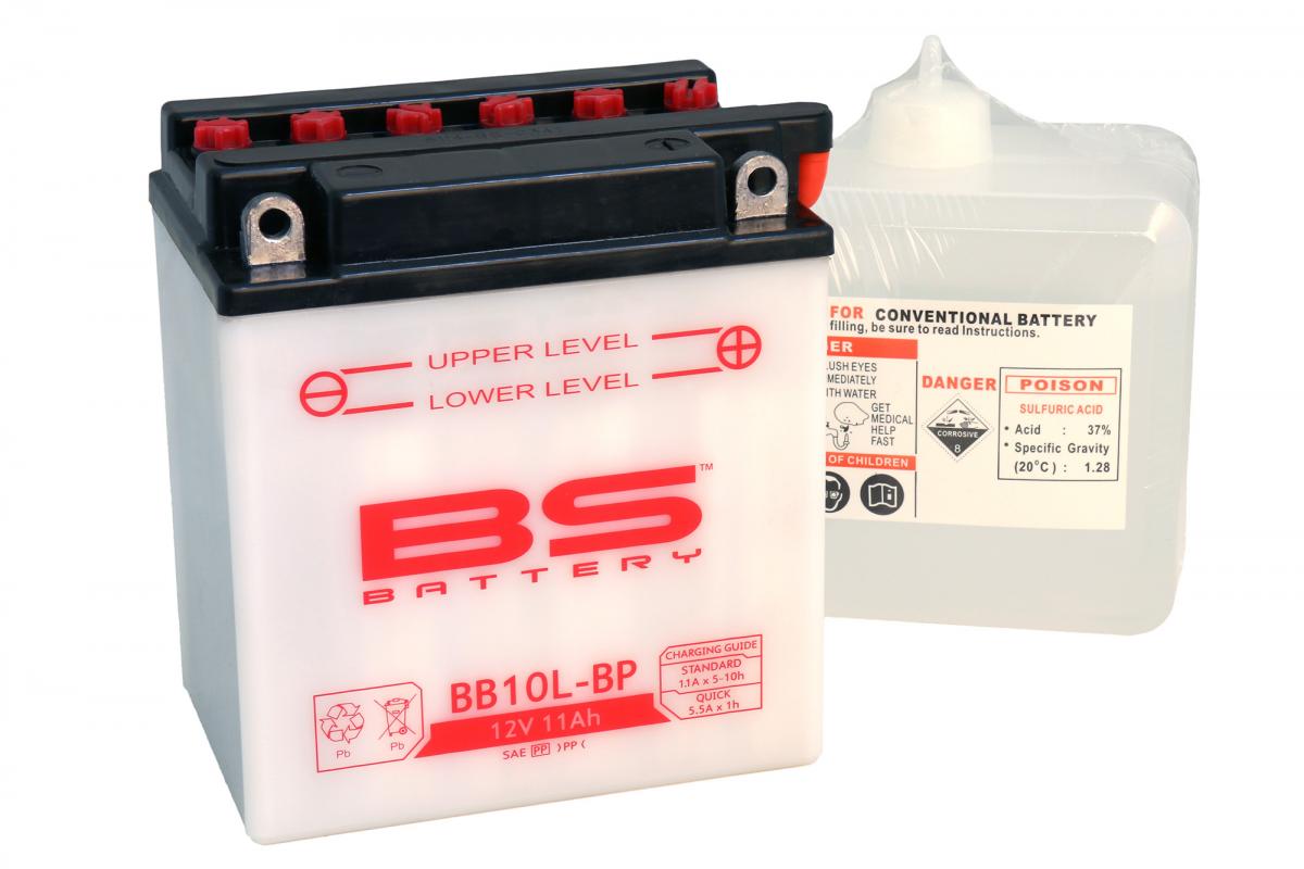 BATTERY YB10L-BP 12V 11Ah BB10L-BP
