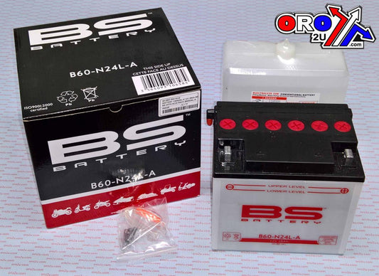 BATTERY Y60N24L-A 12V 28Ah, B60N24L-A,