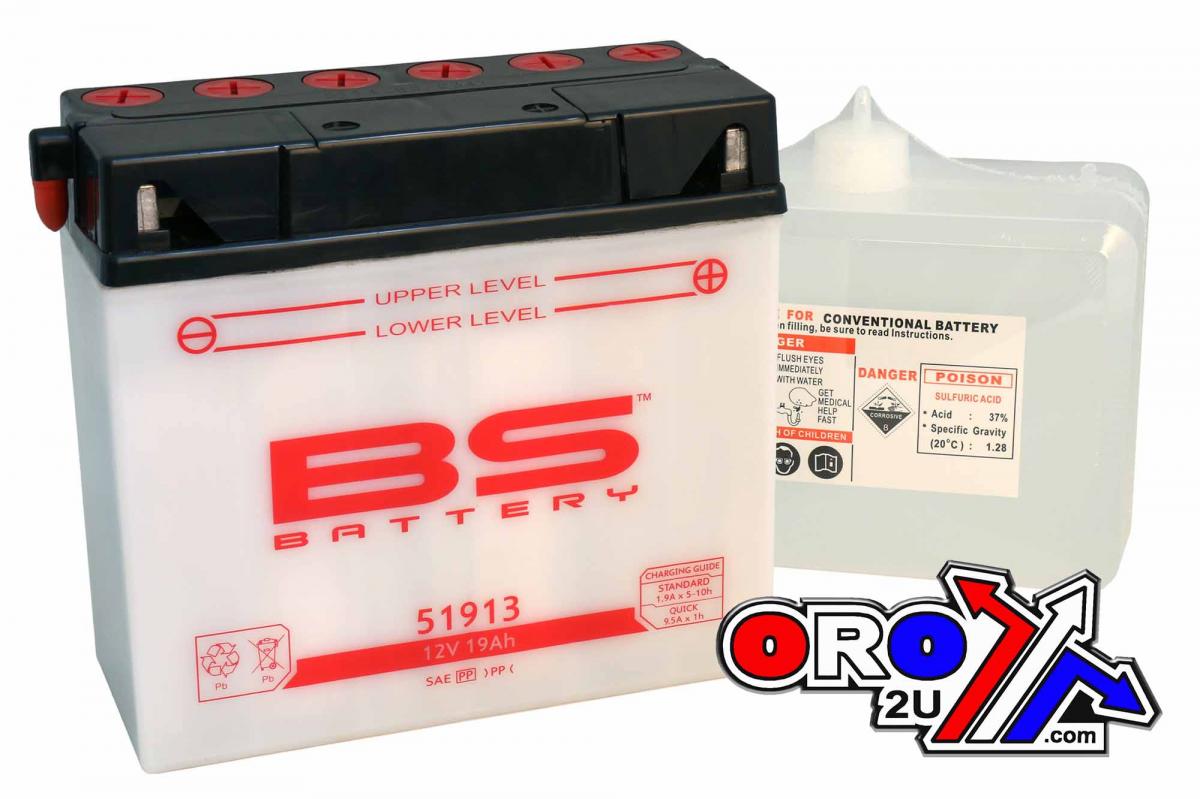 BATTERY 51913 12V 19Ah, BS-51913