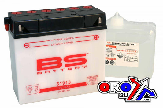 BATTERY 51913 12V 19Ah, BS-51913