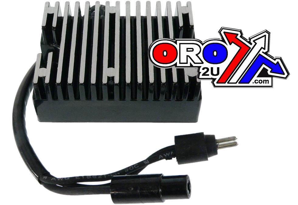 REGULATOR HARLEY DAVIDSON SPORTSTAR 94-03 (BLACK)