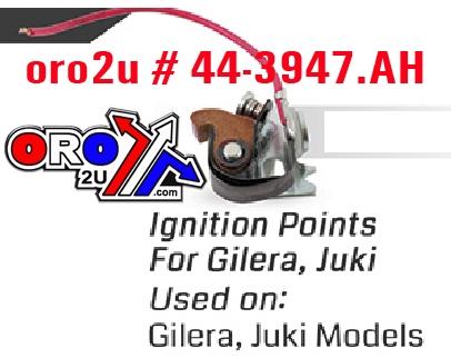 CONTACT POINTS GILERA JUKI