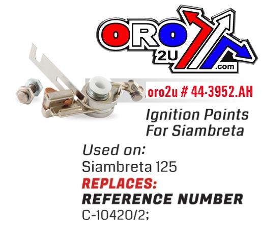 CONTACT POINTS SIAMBRETA 125