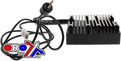 REGULATOR RECTIFIER (BLACK) HARLEY-DAVIDSON SPORTSTER 883/1200 92-93