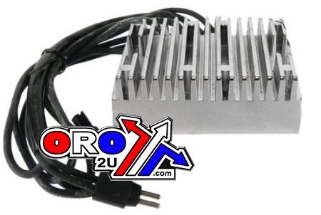 REGULATOR RECTIFIER (CHROME) HARLEY-DAVIDSON SPORTSTER 883/1200 92-93