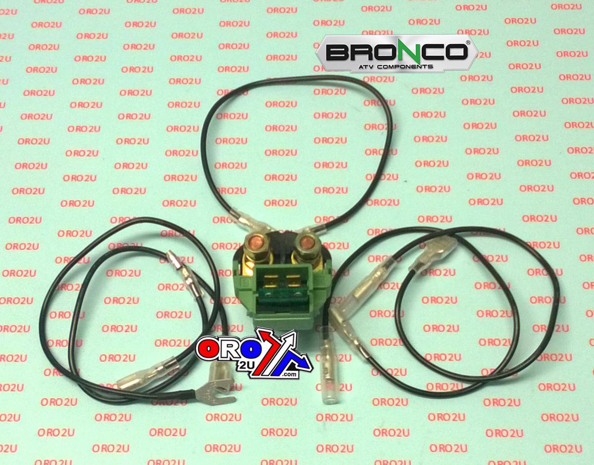 UNIVERSAL STARTER RELAY/SOLENOID 12V