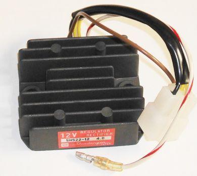 REG REC KAWASAKI Z200 80-83, Z250 80-83, Z440 80-83, KLT200/250 81-85