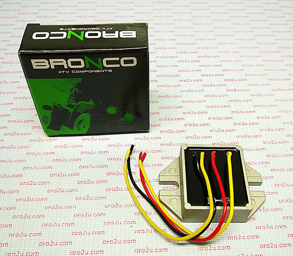 RESISTOR 12V 200W 35amp, Designed to rectify A.C. output current to D.C. voltage