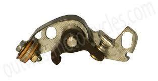 CONTACT POINTS LH HONDA CB350K 68-72, CB350/360G, CJ360 76-77, CL350/360