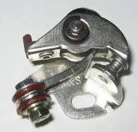 CONTACT POINTS LH HONDA CB500K 71-73, CB550F 75-77, CB550K 74-78, CB750F 75-78