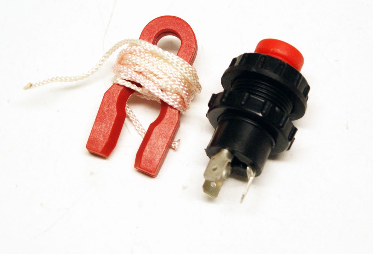 Switch Kill with Land line. 3 terminals