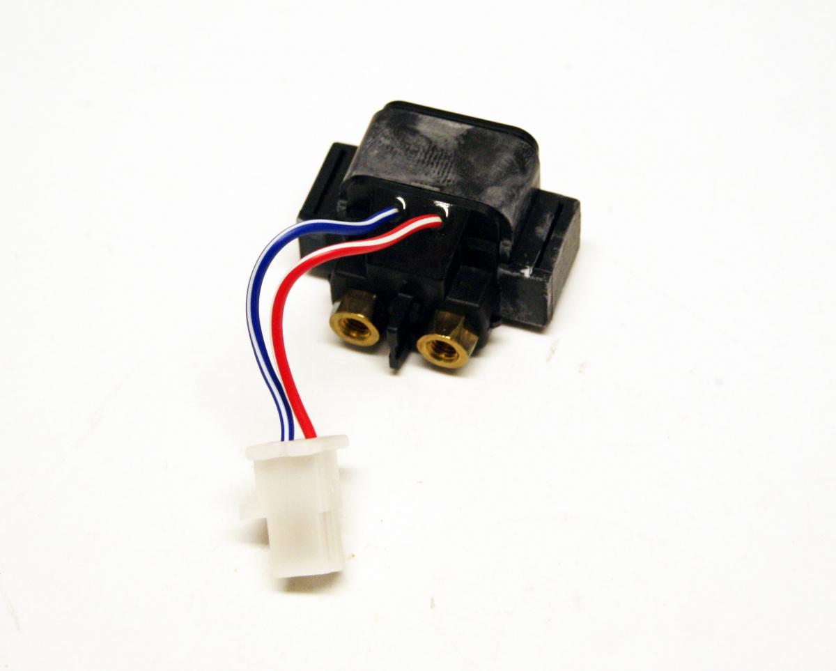 STARTER RELAY YAMAHA GRIZZLY 80 05-08, 125 04-13, RAPTOR 50/80 04-08