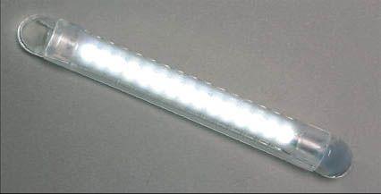 LED MINI LIGHT BAR 115x8 WHITE