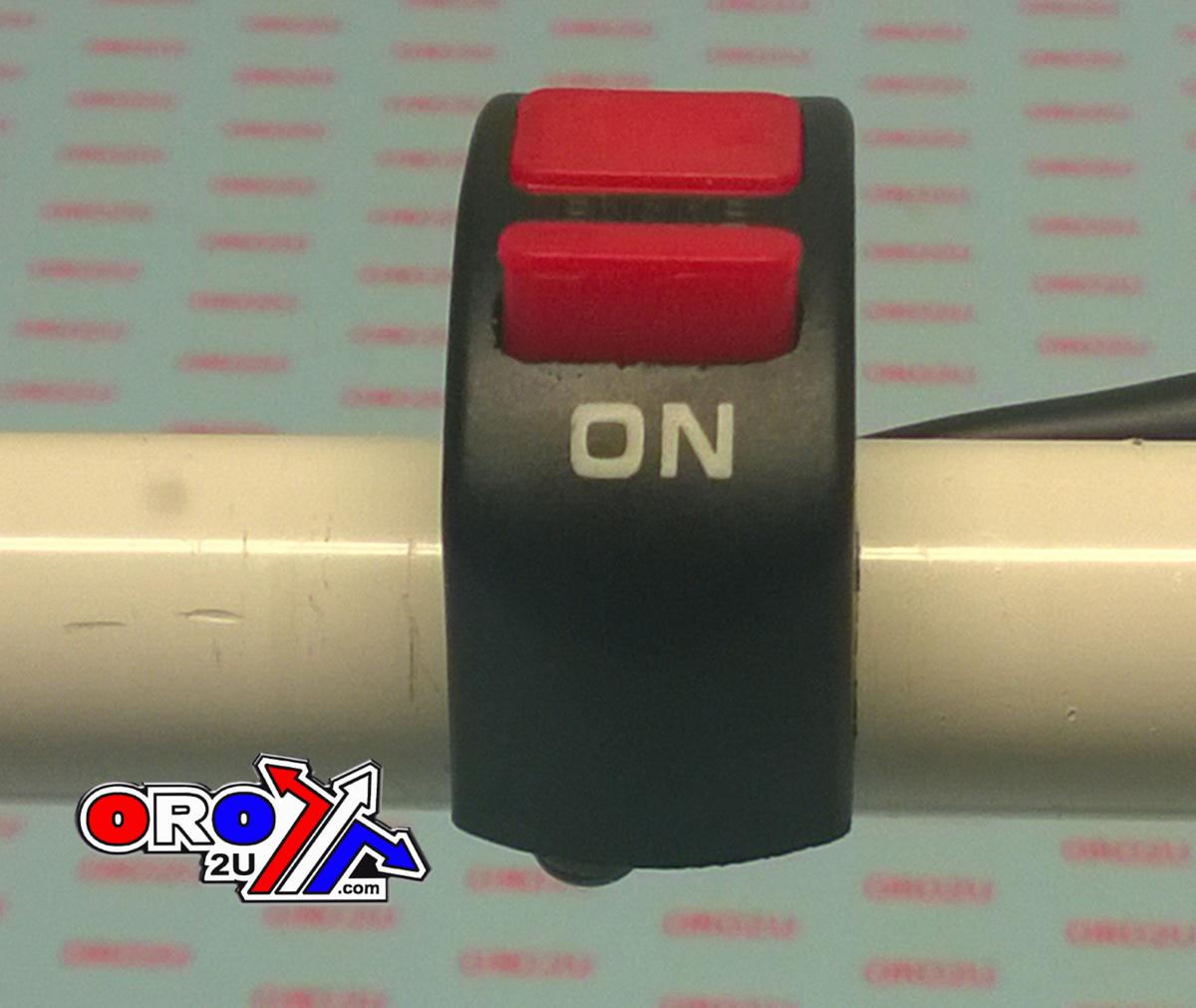 UNIVERSAL ON/OFF  SWITCH, 2 WIRE, 22mm WIDE
