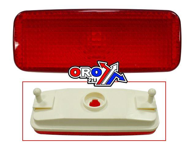 LENS TAIL LIGHT ASSY HONDA TRX300FW FOURTRAX 91-94
