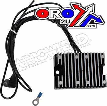 REGULATOR HARLEY DAVIDSON, ARROWHEAD AHD6003 TWIN 76-80
