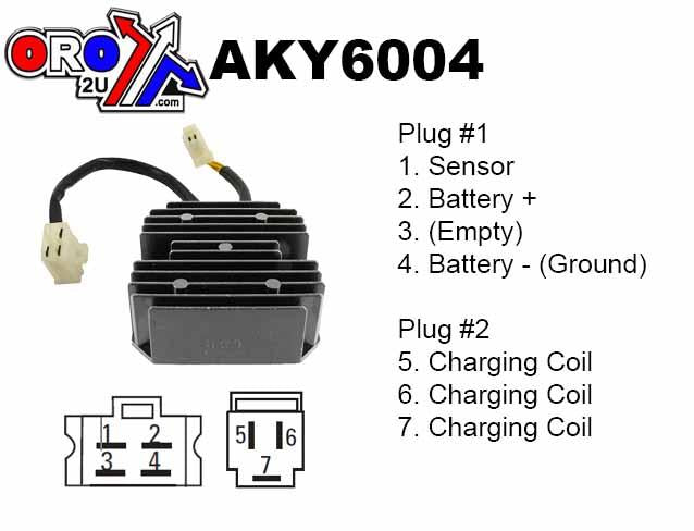 REGULATOR RECTIFIER KYMCO PEOPLE S 250 2005-2007