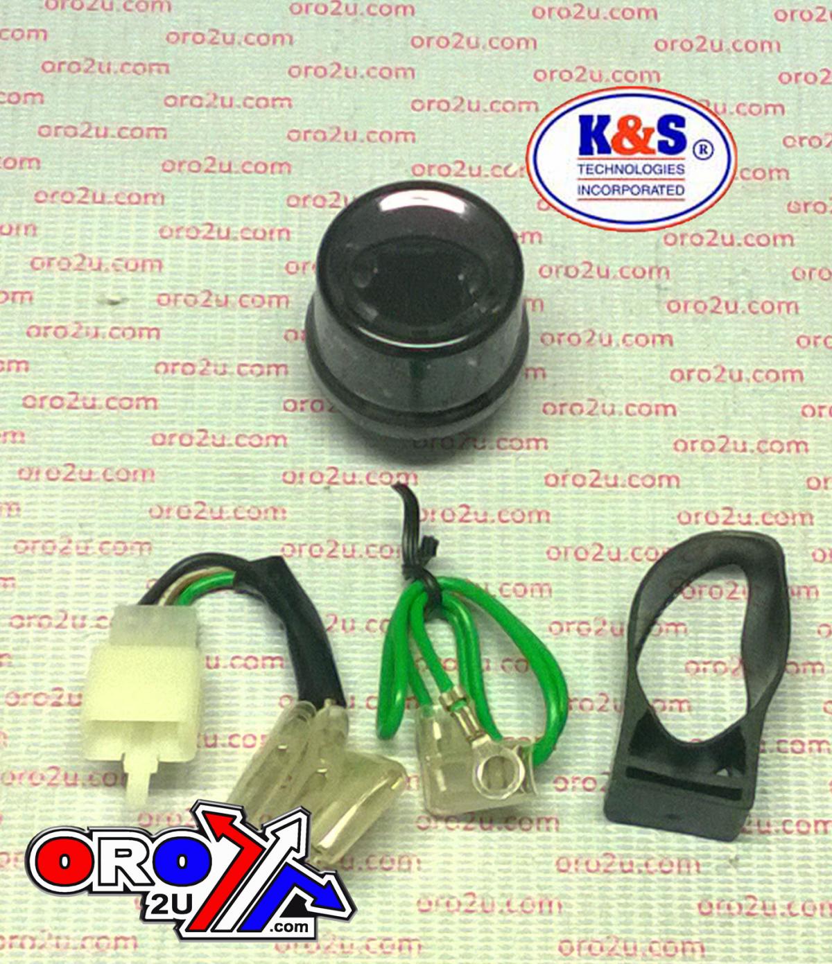 Flasher Relay IC Type, 3 Pole K&S 24-0005 LED & STD BULBS
