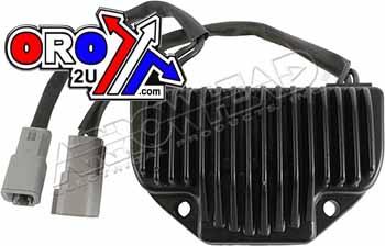 REGULATOR HARLEY DAVIDSON Dyna Models 2006-2007, BLACK