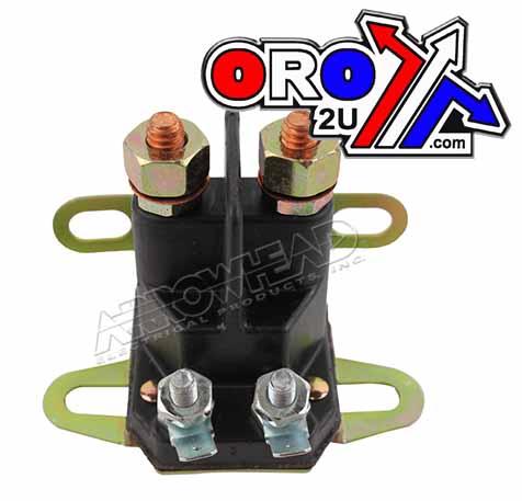 STARTER SOLENOID BRIGGS & STRATTON, SMALL ENGINE RELAY, 4-TERMINAL