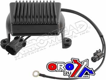 REGULATOR RECTIFIER Harley-Davidson FLT, FLH 2004-2005 Black