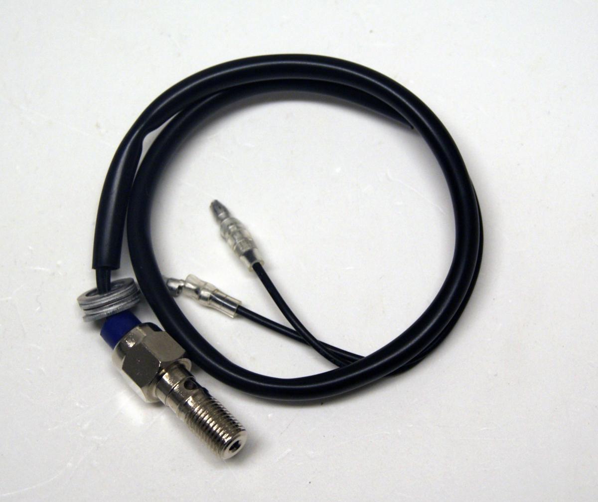 HYDRAULIC BRAKE SWITCH 3/8" x 24, American MC