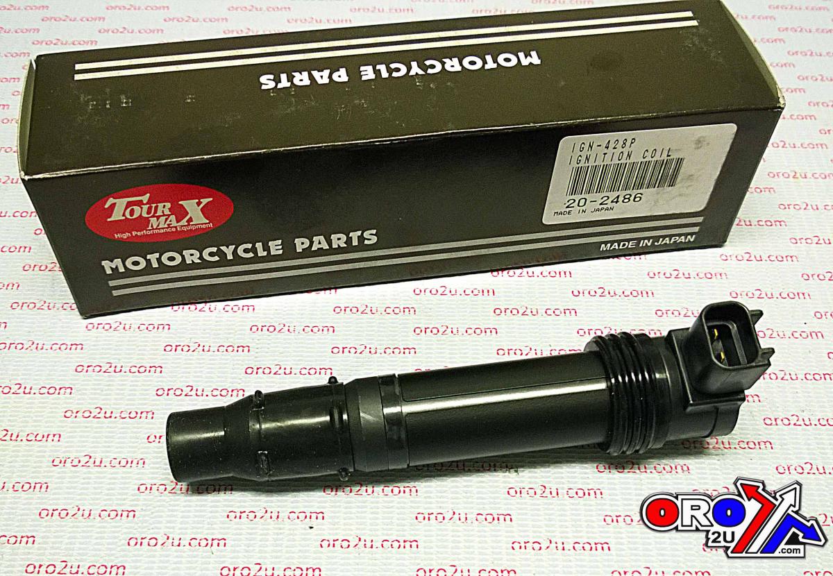 PLUG HOLE IGNITION COILS, KAWASAKI ZX6R 2003-2008, ZX636 2003-2006
