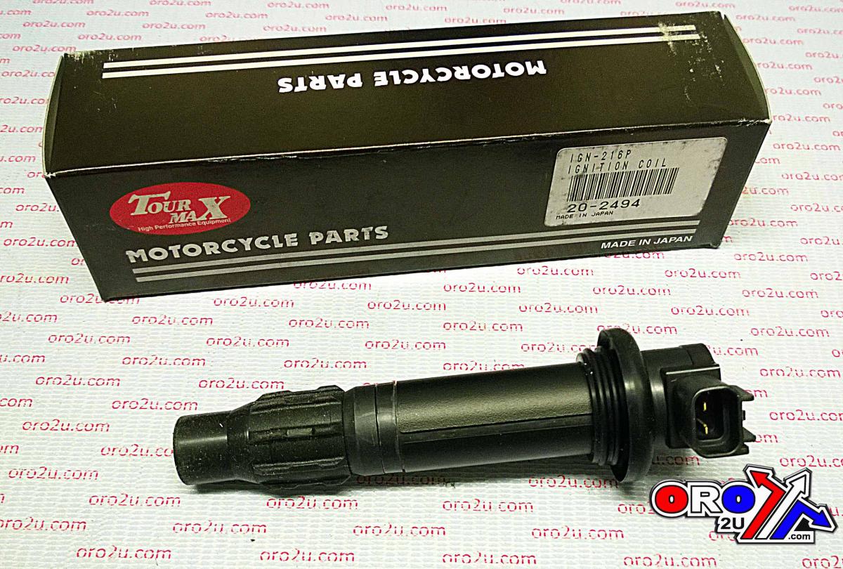 PLUG HOLE IGNITION COILS, YAMAHA YZF-R1 2007-2008