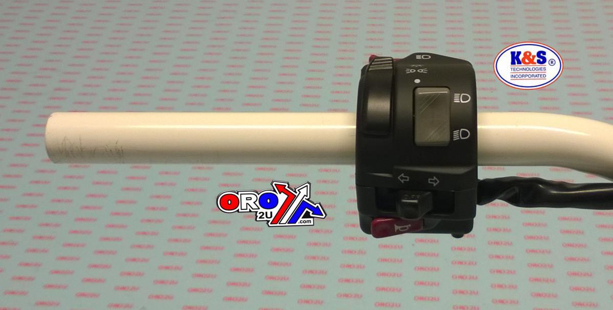 UNIVERSAL HANDLEBAR SWITCH, TURN SIGNAL/HORN/DIP BEAM