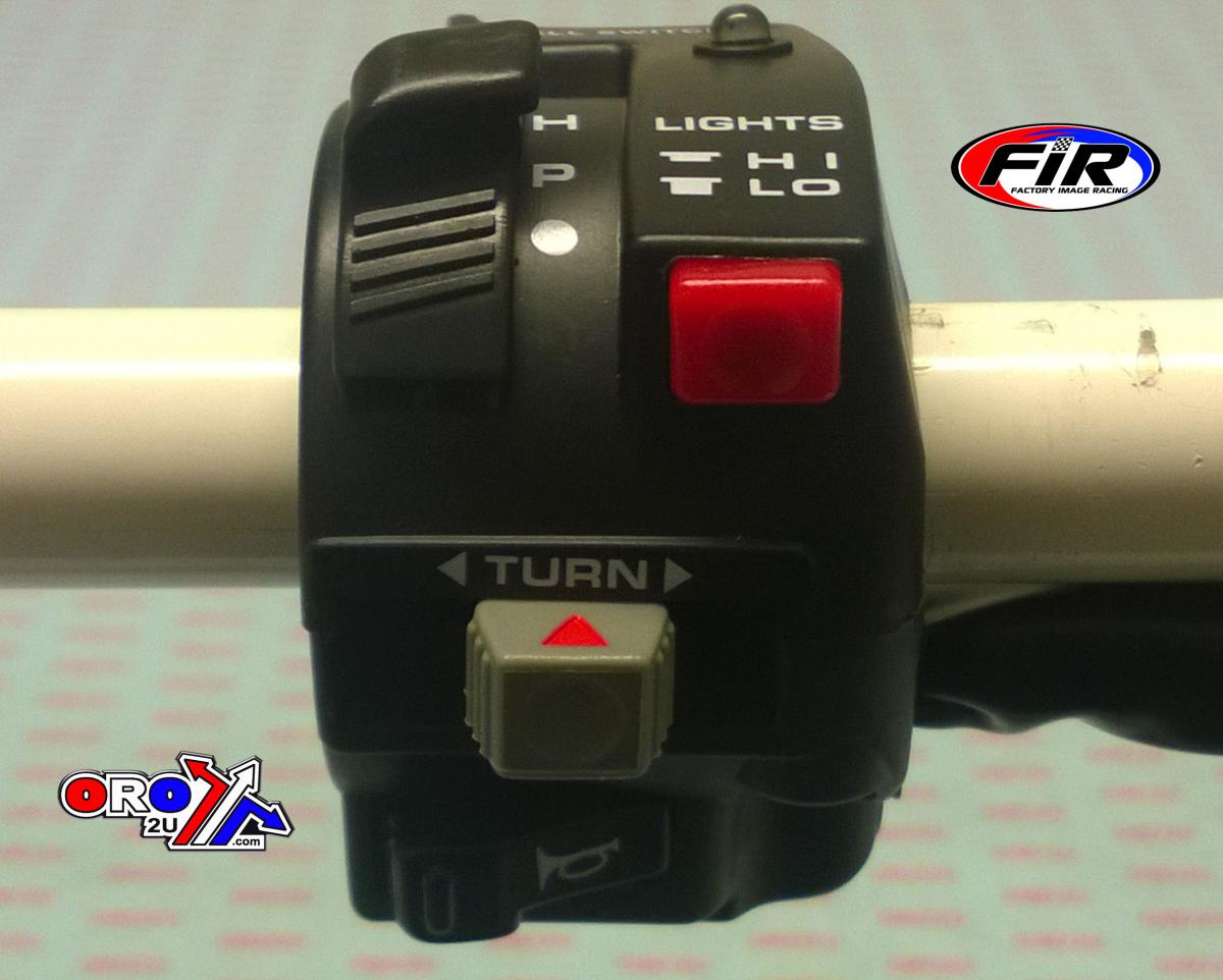 UNIVERSAL HANDLEBAR SWITCH, TURN SIGNAL/HORN/DIP BEAM