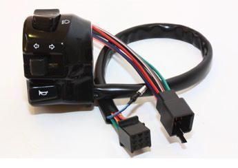 UNIVERSAL HANDLEBAR SWITCH, TURN SIGNAL/HORN/DIP BEAM