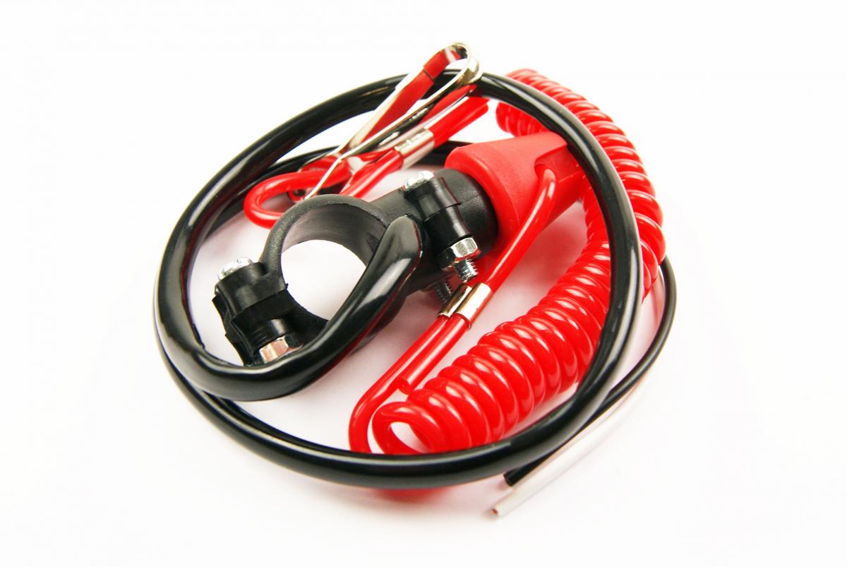 KILL SWITCH WITH TETHER, OPEN CIRCUIT