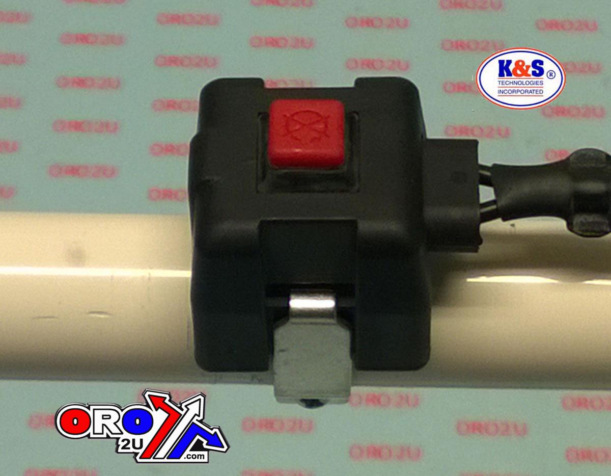 KILL SWITCH YAMAHA WR250F 03-13, WR450F 03-15, TT-R230 05-23