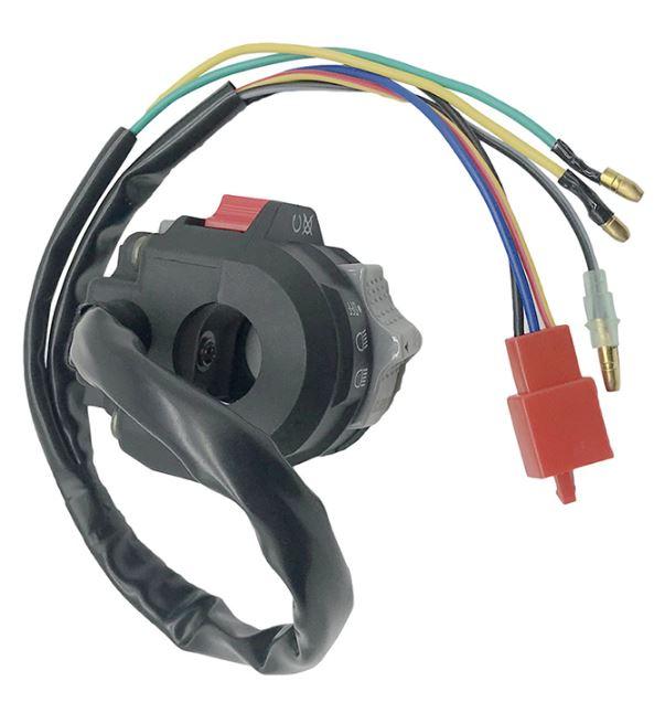 LH HANDLEBAR SWITCH YAMAHA YFS200 BLASTER 1988-2001