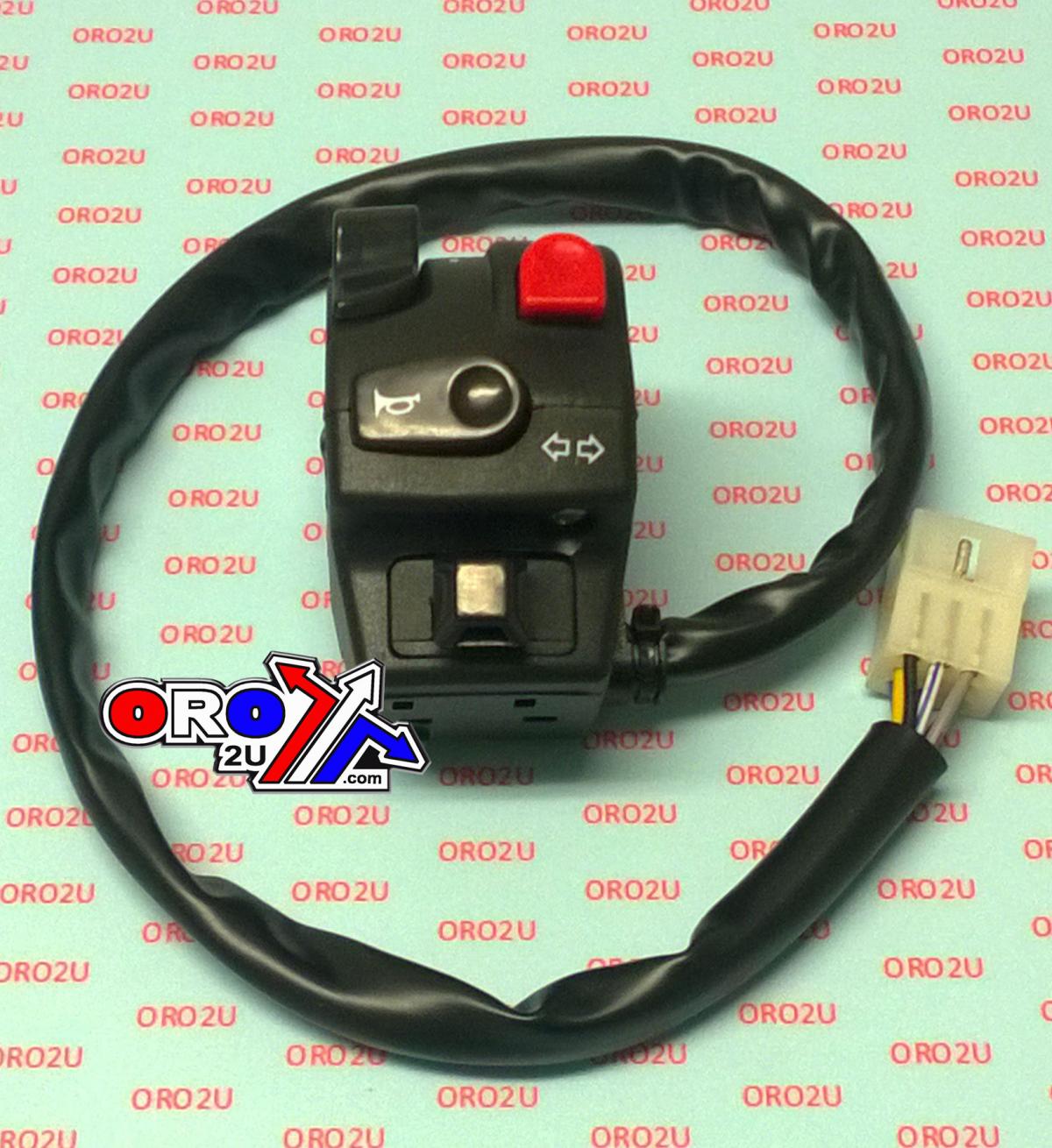 LH HANDLEBAR SWITCH POLARIS ATV