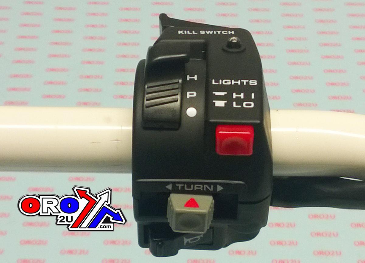 LH HANDLEBAR SWITCH HONDA ATV