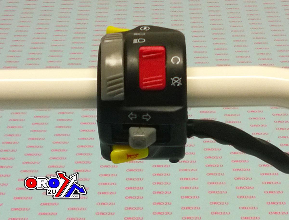 LH HANDLEBAR SWITCH YAMAHA STYLE