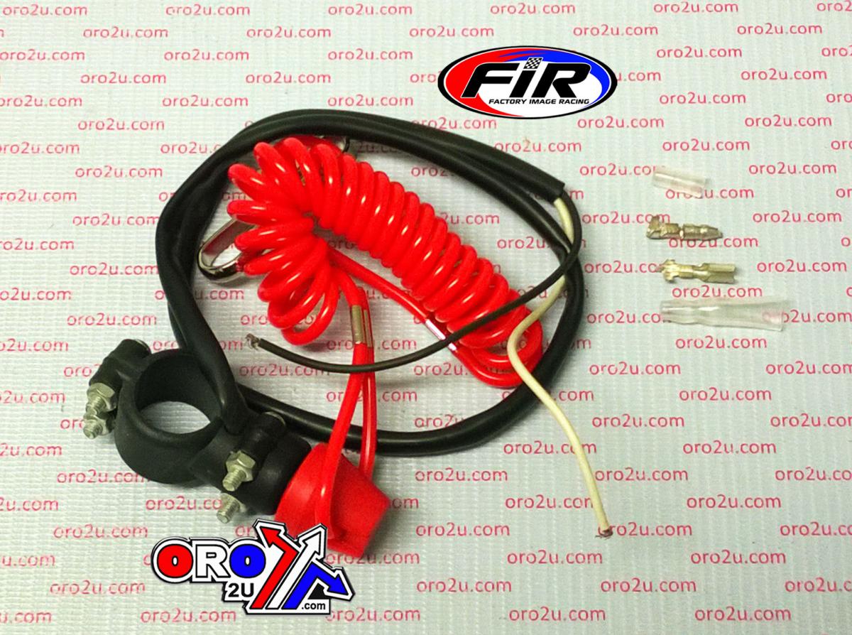 KILL SWITCH WITH TETHER. CLOSED CIRCUIT