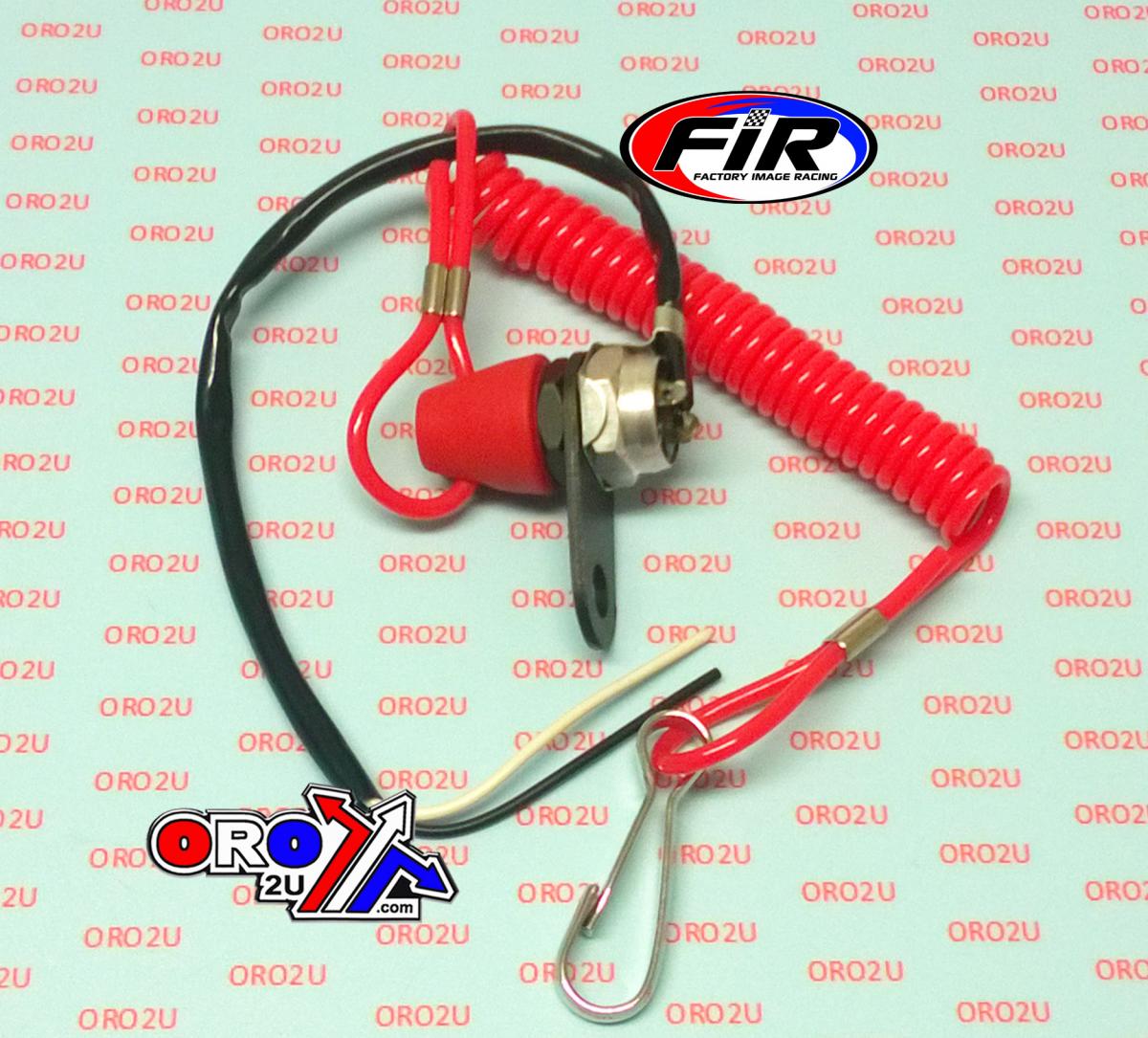 DEAD MAN KILL SWITCH, WRIST TYPE WITH MOUNT